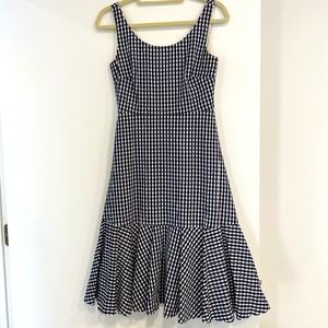 Gingham dress